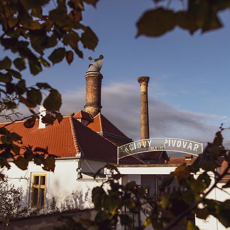 Pivovarsky Hotel Dalesice Eksteriør bilde