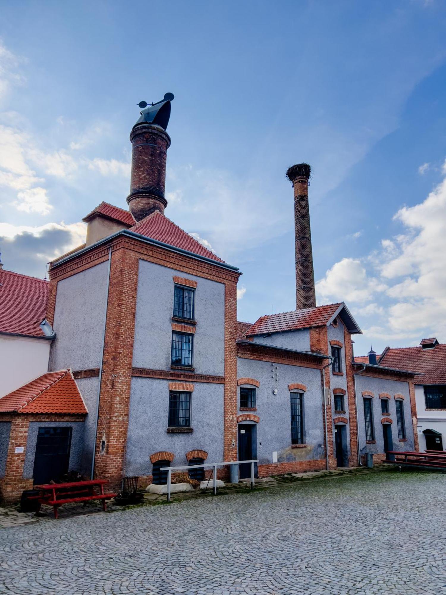 Pivovarsky Hotel Dalesice Eksteriør bilde