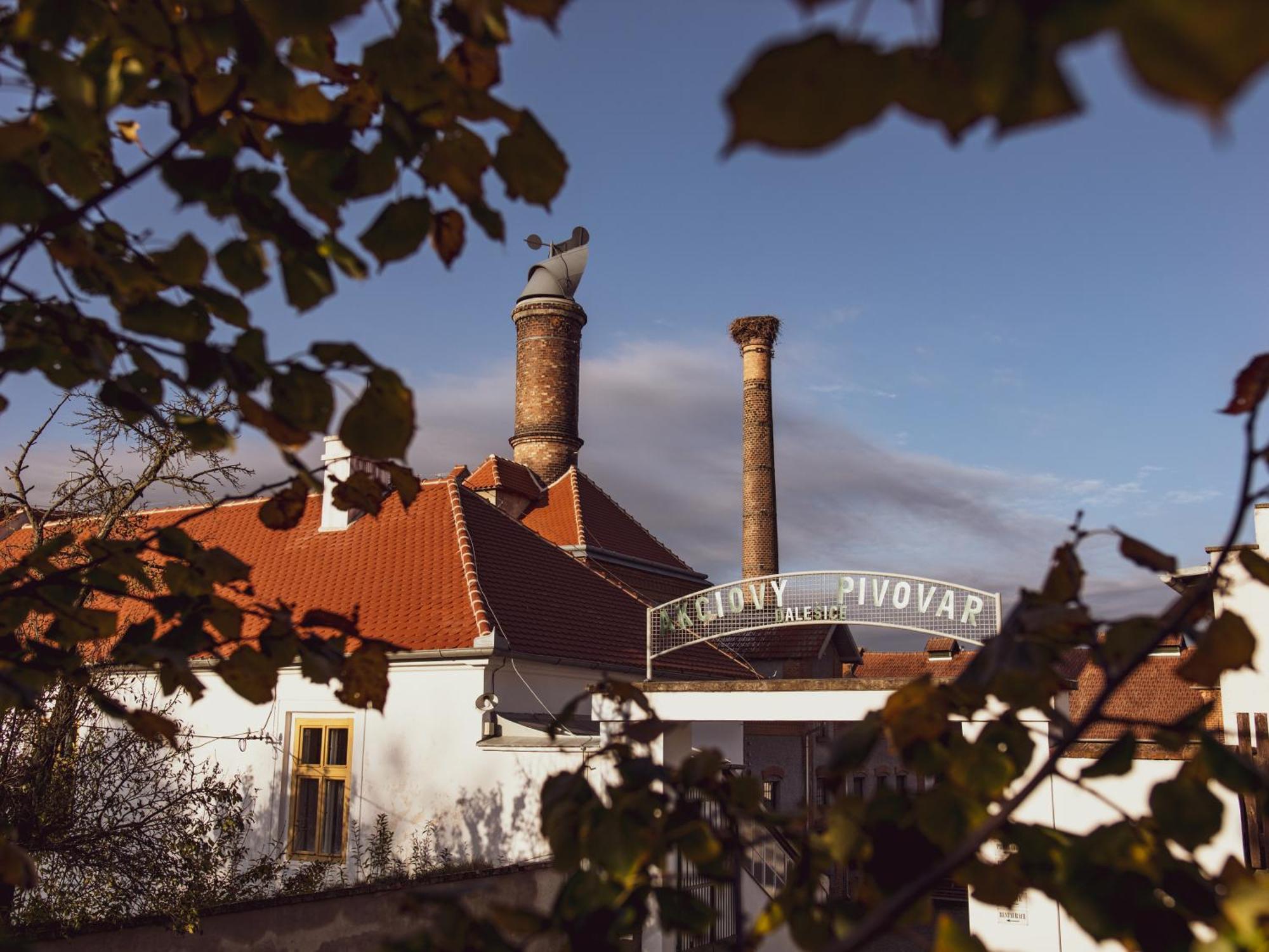 Pivovarsky Hotel Dalesice Eksteriør bilde
